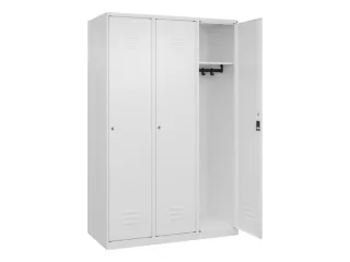 locker,HxBxD 1850x1200x500mm,3vak,vak B 400mm,cil.-slot - 2