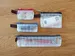 Trousse Foldersys PVC 80x50mm avec fermeture éclair noire