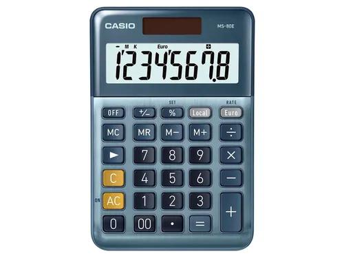 Rekenmachine Casio MS-80E