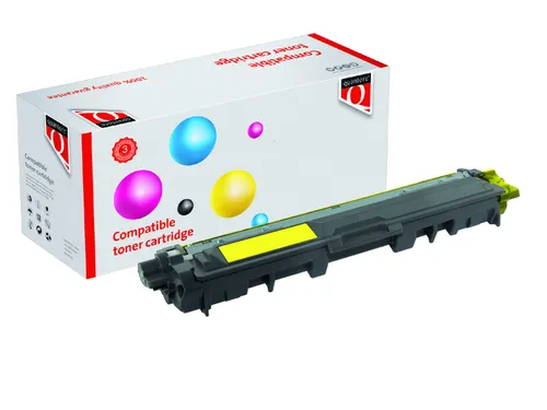 Tonercartridge Quantore alternatief tbv Brother TN-247Y geel