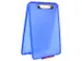 Klembord Seco A4 blauw met opbergvak slimline