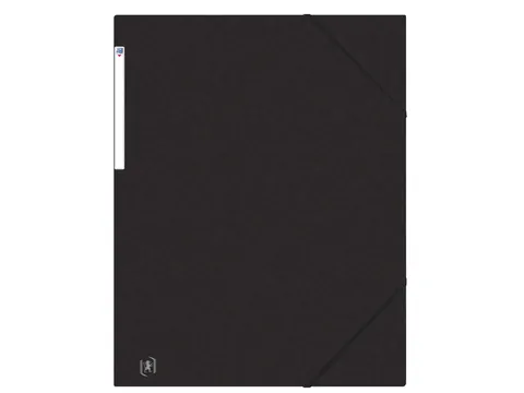 Elastomap Oxford Top File+ A3 zwart karton