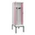 PBM-locker met bank,HxBxD 2120x600x815mm,2vak,vak B 300mm