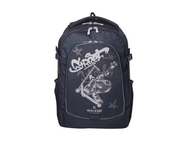 Schooltas Walker Fame 2.0 Super Skate Anthracite
