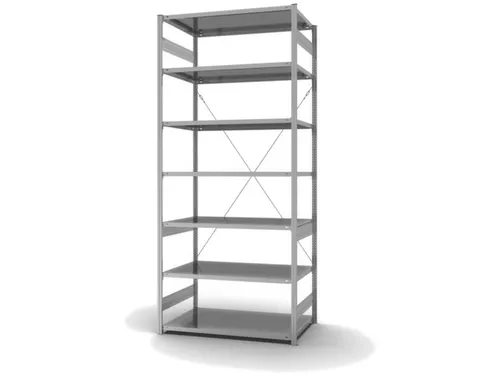 systeemstelling,grondveld,HxBxD 3000x1360x835mm,vakl. 240kg
