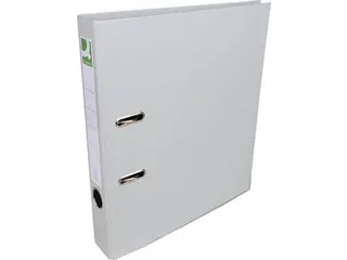 Q-connect ordner 2-rings A4 PP 50mm rug Grijs - 2