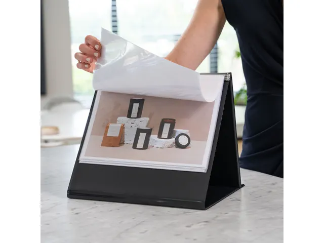 Flipover Rillstab Tafelmodel A4 RI93205 Dwars 20 Tassen