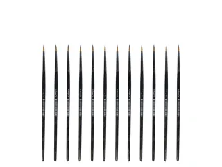 Penseel Kangaro Serie 340 rond Nr. 3 synthetisch doos 12 stuks - 1