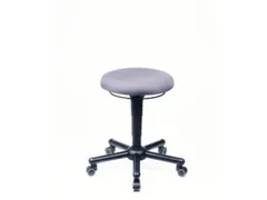 draaibare kruk,zitting HxØ 465-595x430mm,ronde zitting
