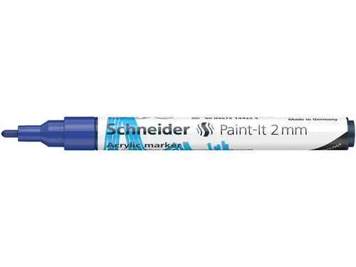 Acrylmarker Schneider Paint-It 310 2mm blauw