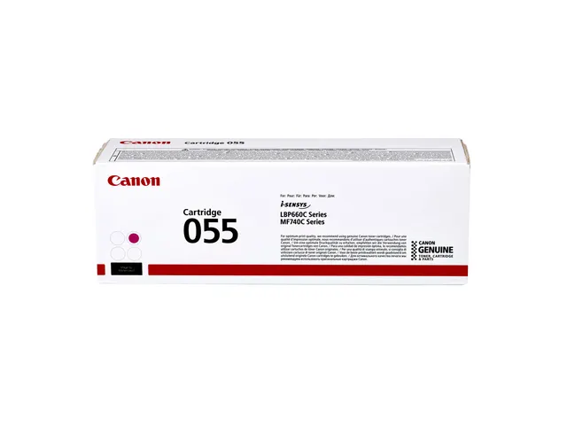 Tonercartridge Canon 055 Magenta