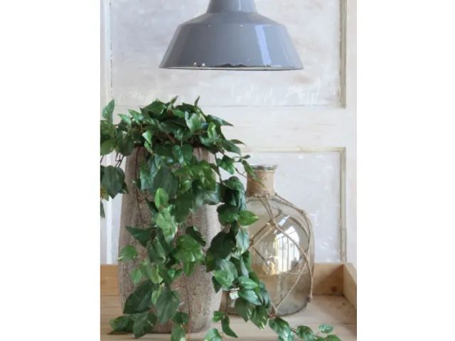 Kunstplant Mica Scindapsus hangend groen 45x25cm