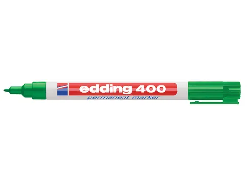 Viltstift edding 400 rond groen 1mm