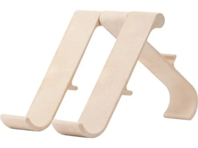 RGOTPW Treepod laptop- en tabletstandaard biobased Wit