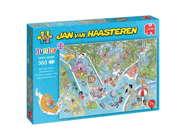 Puzzel JvH Junior Waterglijbaan Gekte 360 stuks