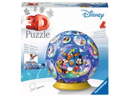Puzzelbol Ravensburger Disney 3D 72 stukjes