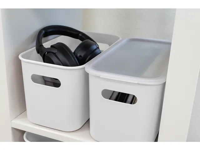 Opbergbox Sunware Home cube wit