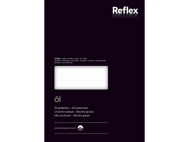 Olieverfpapier 42X56Cm 230G/m2 Blok 10 Vel