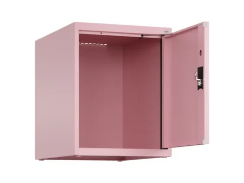 opzetkast,v. locker,1vak.,vak B 400mm,HxBxD 500x400x500mm,cilinderslot