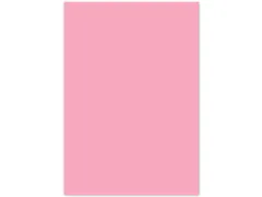Folia Creakit fotokarton 50x70cm 300gr Zachtroze 25 vel
