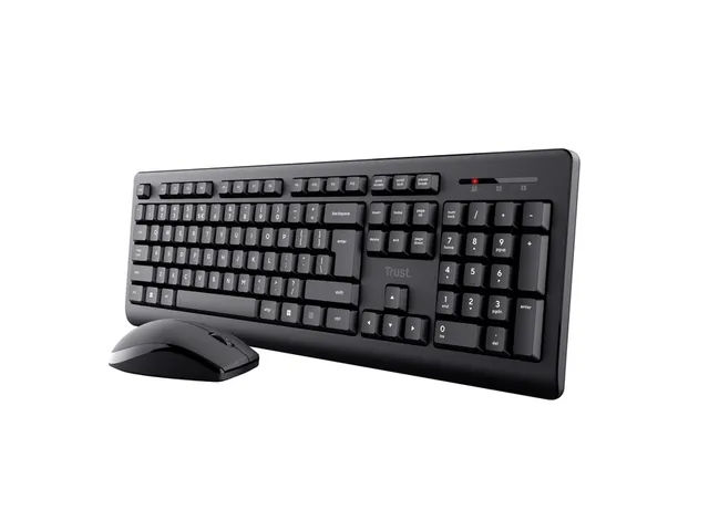 Toetsenbord trust primo draadloos + muis 25347
