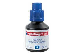 Viltstiftinkt edding T25 blauw