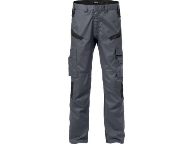Fristads 2552 STFP broek, grijs/zwart, maat 50, per stuk
