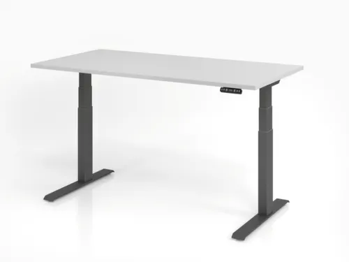 Elektrisch in hgte vst. zit-sta-bureau,HxBxD 640-1290x1600x800mm