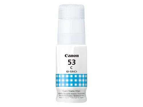 4673C001 Canon GI-53C inkttank cyaan