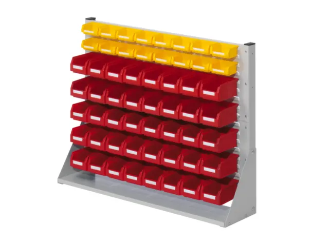 Stellingwand Hxbxd 760X1000X240Mm Enkelzijdig 56Bakken