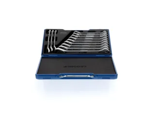 GEDORE 7 UR-012 Set steeksleutels met ringratel - 3