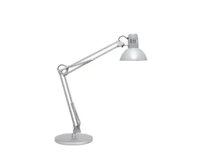 Bureaulamp LED MAULstudy Voet incl E27 lamp Zilver - 1