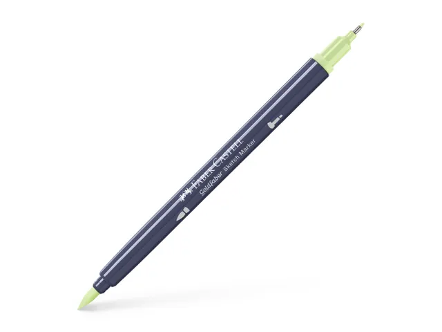 Sketchmarker Faber-Castell Goldfaber 314 light earth green op alcoholb