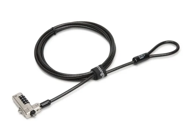 Slim N17 Geserialiseerd Combinatielaptopslot voor wigvormige uitsparin