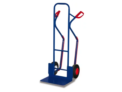 Sledesteekwagen 250kg Schop 480x300mm 1305x570mm Massief Rubber