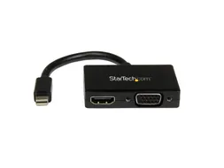 A/v-reisadapter: 2-in-1 Mini Displayport Naar Hdmi Of Vga Converter