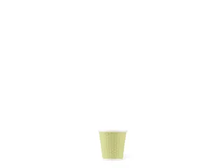 Beker porselein Les Artistes Paris 80ml siliconen grip Groen Pastel - 1