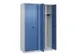 locker voor scheiding van kleding,HxBxD 1850x1200x500mm,4vak