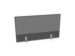 opzetpaneel bureau aanbouw achter MS-donkergrijs BN8078-grijs 1000mm