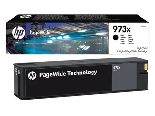 HP 973X Inktcartridge Zwart L0S07AE Hoge Capaciteit - 1