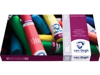 Talens Oliepastel Van Gogh 12 Pastels - 1