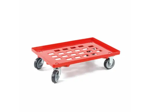 dolly,draagverm. 250kg,laadvl. LxB 615x415mm,platform doorbroken