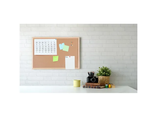 Prikbord Met Houten Frame 40x60cm
