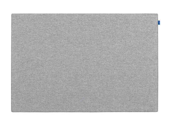 Prikbord Legamaster BOARD-UP akoestisch 75x100cm quiet grey