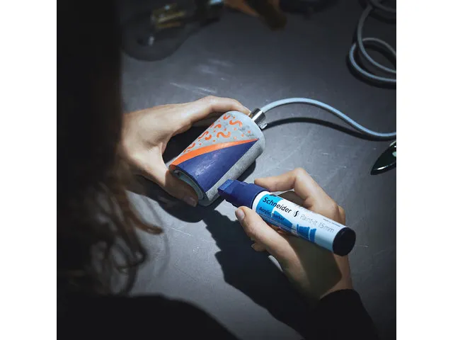 Acrylmarker Schneider Paint-It 330 15mm blauw