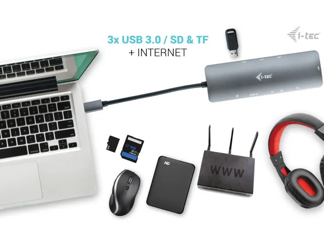 i-tec USB-C Metal Nano Docking Station 4K HDMI LAN