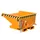 Kiepbak voor spaanders,HxLxB 540x960x925mm,0,225m³,draagverm. 750kg