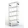 magazijnstelling,grondveld,S3 Clip 80,HxBxD 2500x1056x436mm,vakl. 80kg