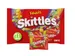 Snoep Skittles fruit uitdeelzak 11 zakjes a 18gr