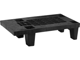 Display Pallet Geregenereerd Pe Hxlxb 150x400x600mm 500kg - 3